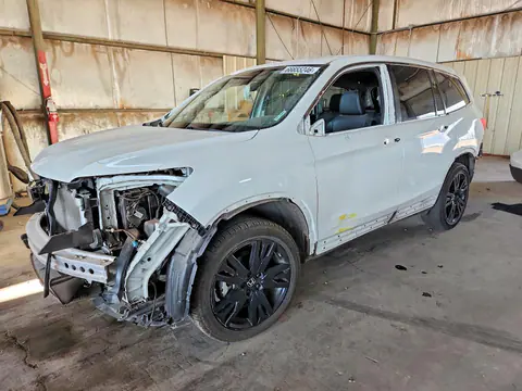 2022 Honda Pilot VIN 5FNYF5H23NB033720 фото 1