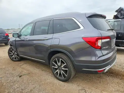 5FNYF6H64NB087701 — 2022 Honda Pilot, photo 2 from Copart, Front end