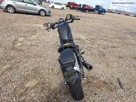 MLHPC5609J5101839 — 2018 Honda Rebel, photo 4 from Copart, Mechanical damage
