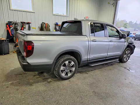 2017 HONDA RIDGELINE VIN 5FPYK3F55HB014725 фото 3