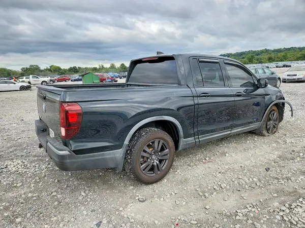 5FPYK2F19HB009681 — 2017 Honda Ridgeline, фото 3 с аукциона Copart, Передняя часть