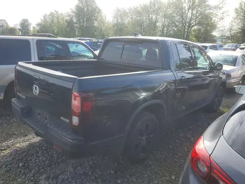 5FPYK3F87HB003834 — 2017 Honda Ridgeline, zdjęcie 3 z Copart, Tył