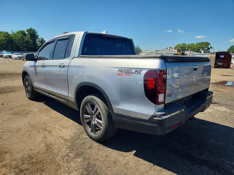2018 HONDA RIDGELINE VIN 5FPYK3F1XJB006686 фото 2