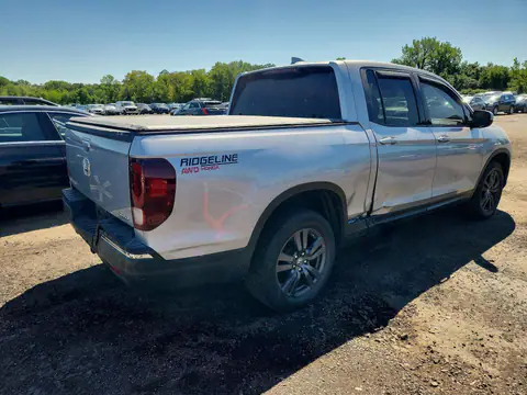2018 HONDA RIDGELINE VIN 5FPYK3F1XJB006686 фото 3
