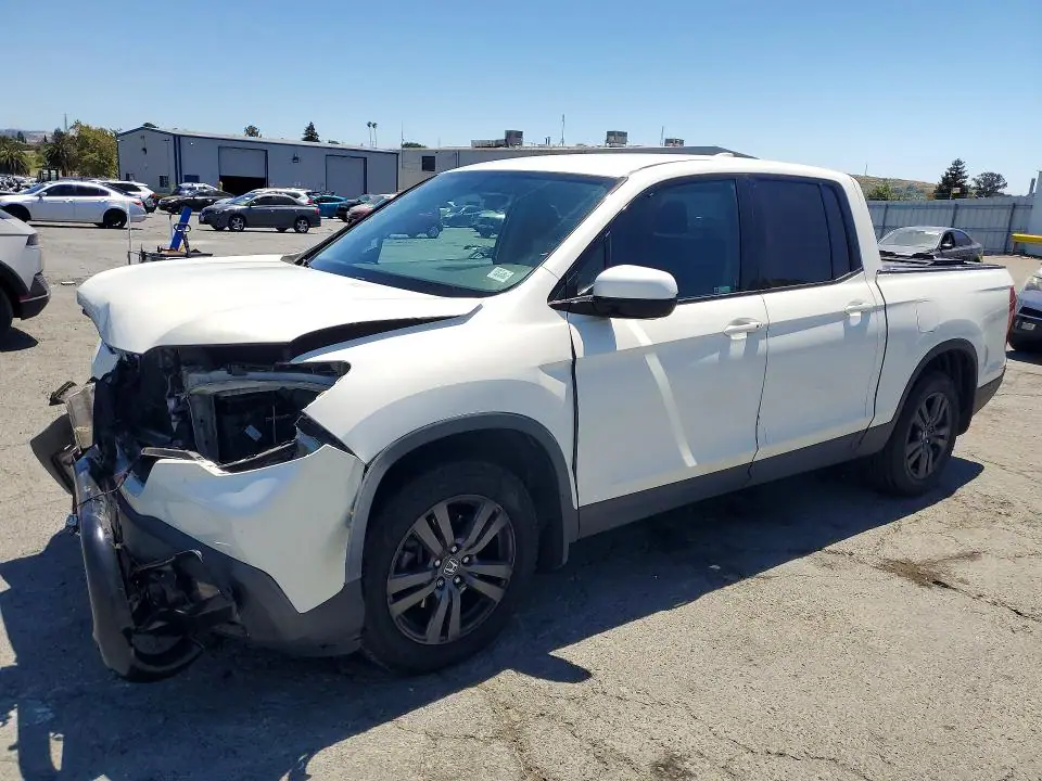 5FPYK2F17KB005183 Honda Ridgeline 2019 — დაზიანება წინა ნაწილი, ფოტო შეკეთებამდე