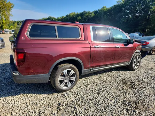 5FPYK3F76KB034443 — 2019 Honda Ridgeline, фото 3 с аукциона Copart, Передняя часть