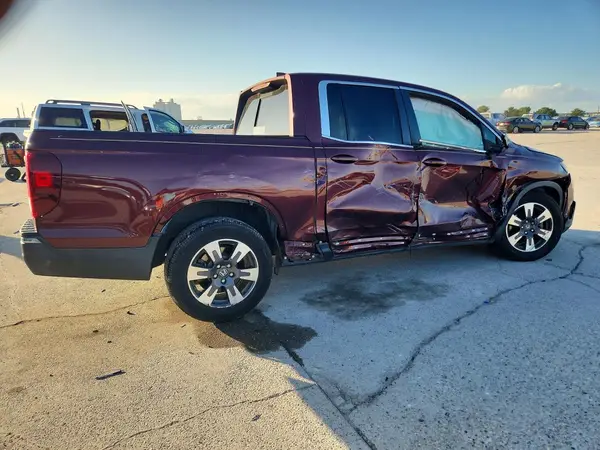 5FPYK2F63KB002566 — 2019 Honda Ridgeline, zdjęcie 3 z Copart, Bok