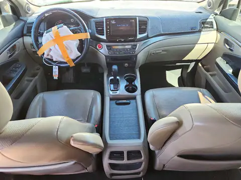 5FPYK2F60KB000676 — 2019 Honda Ridgeline, ფოტო 8, Copart, წინა ნაწილი