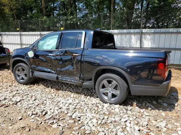 5FPYK3F78MB026735 — 2021 Honda Ridgeline, фото 2 с аукциона Copart, Боковая часть