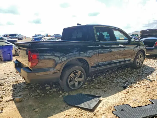 5FPYK3F78MB026735 — 2021 Honda Ridgeline, фото 3 с аукциона Copart, Боковая часть