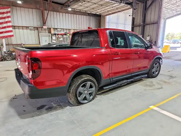 5FPYK3F55MB021362 — 2021 Honda Ridgeline, zdjęcie 3 z Copart, Przód