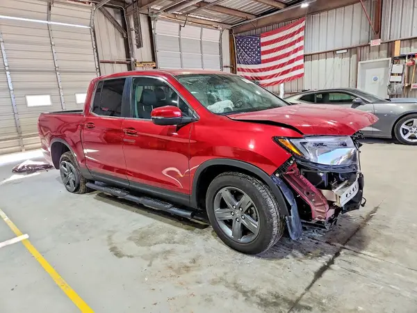 5FPYK3F55MB021362 — 2021 Honda Ridgeline, zdjęcie 4 z Copart, Przód