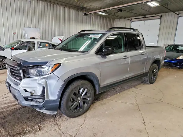5FPYK3F15MB024131 Honda Ridgeline 2021 — повреждение Передняя часть, фото до ремонта