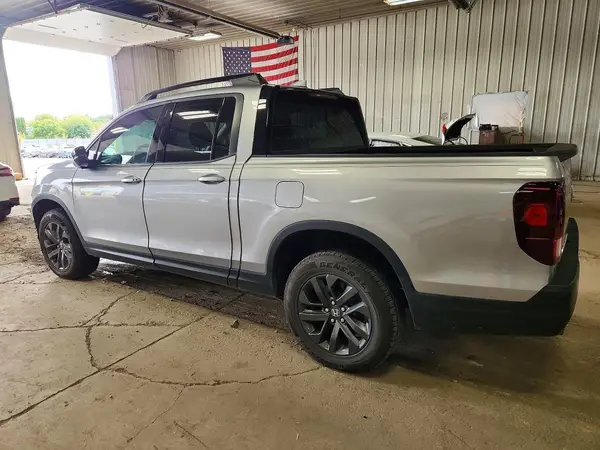 5FPYK3F15MB024131 — 2021 Honda Ridgeline, фото 2 с аукциона Copart, Передняя часть