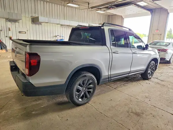 5FPYK3F15MB024131 — 2021 Honda Ridgeline, фото 3 с аукциона Copart, Передняя часть