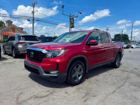 2022 HONDA RIDGELINE VIN 5FPYK3F72NB028708 фото 2