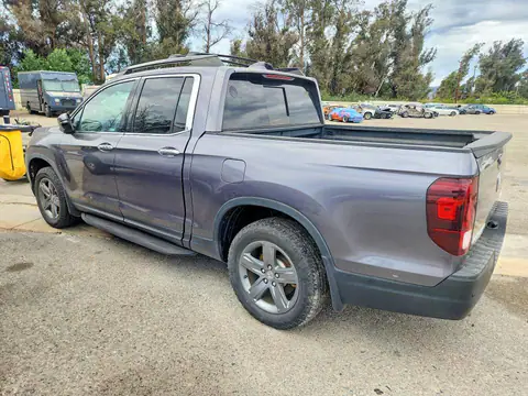 5FPYK3F79NB005443 — 2022 Honda Ridgeline, фото 2 с аукциона Copart 27.10.2026, частичный ремонт