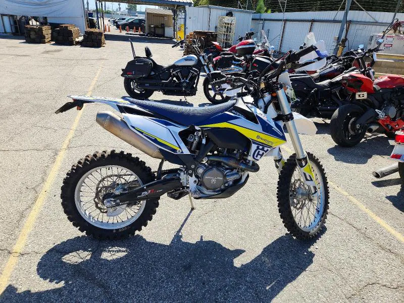 2015 Husqvarna Fe501 VIN VBKUAP407FM496402 фото 1