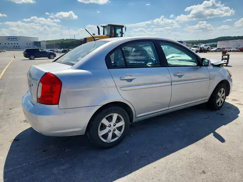2011 HYUNDAI ACCENT VIN KMHCN4AC7BU611990 фото 3