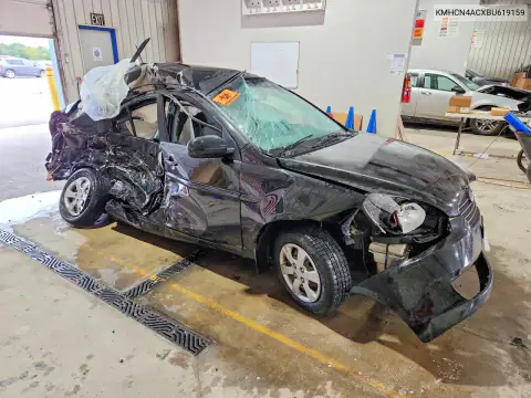 KMHCN4ACXBU619159 — 2011 Hyundai Accent, фото 4 с аукциона Copart 19.10.2026, Повреждения со всех сторон