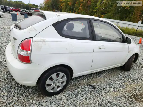 2011 Hyundai Accent Gs VIN KMHCM3AC2BU198390 фото 3