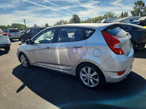 2012 HYUNDAI ACCENT VIN KMHCU5AEXCU053659 фото 2