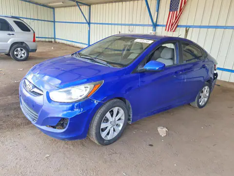 2012 HYUNDAI ACCENT VIN KMHCU4AE1CU087578 фото 1