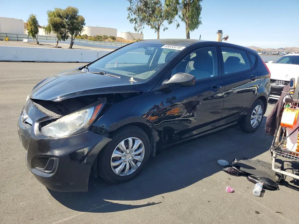 2012 HYUNDAI ACCENT VIN KMHCT5AE1CU017801 фото 1