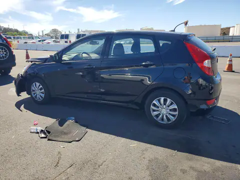 2012 HYUNDAI ACCENT VIN KMHCT5AE1CU017801 фото 2