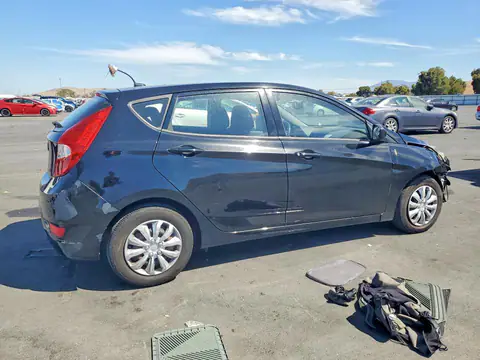2012 HYUNDAI ACCENT VIN KMHCT5AE1CU017801 фото 3
