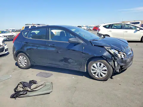 2012 HYUNDAI ACCENT VIN KMHCT5AE1CU017801 фото 4