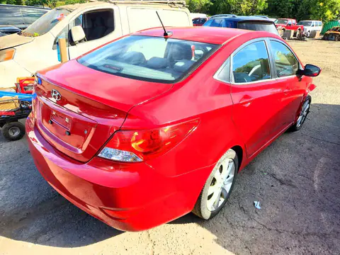 2012 HYUNDAI ACCENT VIN KMHCU4AEXCU080564 фото 3