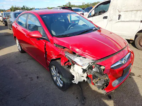 2012 HYUNDAI ACCENT VIN KMHCU4AEXCU080564 фото 4