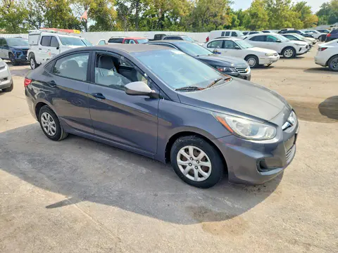 2012 HYUNDAI ACCENT VIN KMHCT4AE0CU048967 фото 4
