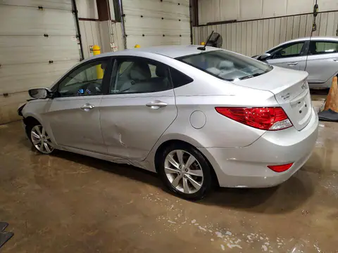 2013 HYUNDAI ACCENT VIN KMHCU4AE4DU321472 фото 2