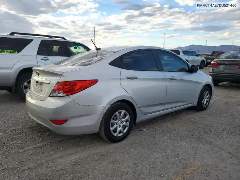 2013 Hyundai Accent Gls VIN KMHCT4AE7DU521460 фото 3