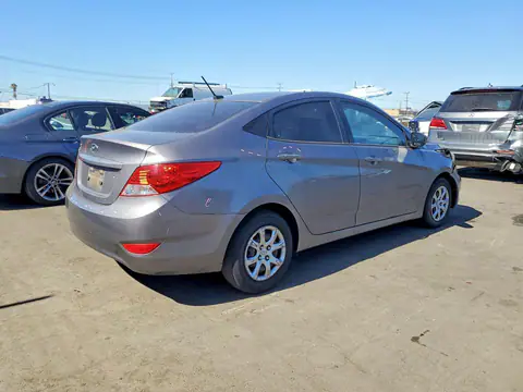 2013 HYUNDAI ACCENT VIN KMHCT4AE8DU523864 фото 3
