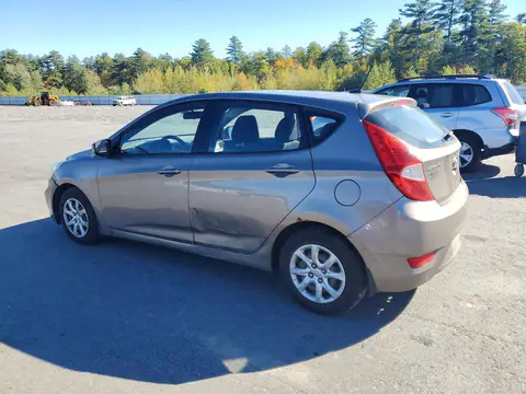 2013 HYUNDAI ACCENT VIN KMHCT5AE2DU118461 фото 2