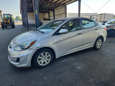 2014 Hyundai Accent VIN KMHCT4AE2EU672448 фото 1