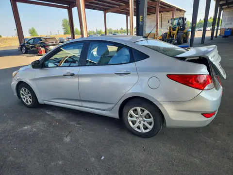 2014 Hyundai Accent VIN KMHCT4AE2EU672448 фото 2