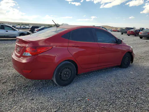 2014 HYUNDAI ACCENT VIN KMHCT4AE9EU744844 фото 3