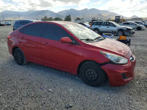2014 HYUNDAI ACCENT VIN KMHCT4AE9EU744844 фото 4