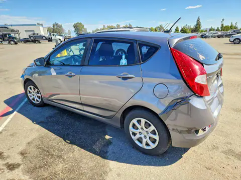 KMHCT5AE9EU195779 — 2014 Hyundai Accent, photo 2 from Copart 15.10.2026, Front end