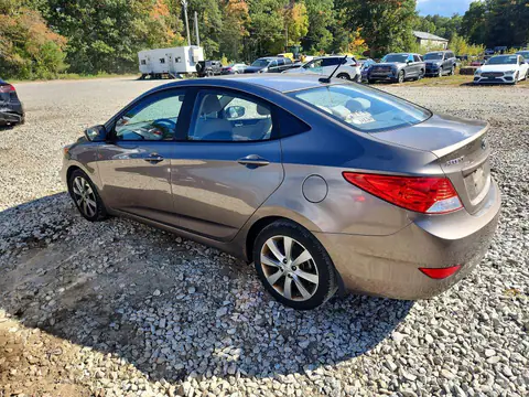 2014 HYUNDAI ACCENT VIN KMHCU4AE6EU590087 фото 2