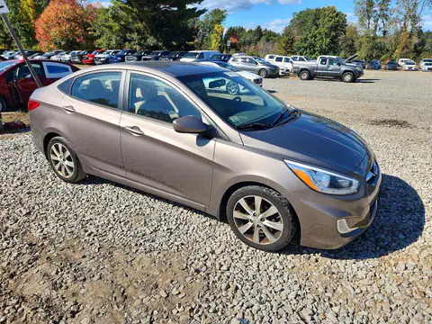 2014 HYUNDAI ACCENT VIN KMHCU4AE6EU590087 фото 4