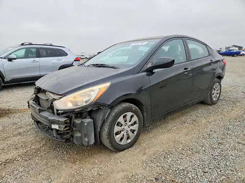 KMHCT4AE4FU847820 — 2015 Hyundai Accent, Передняя часть (Front End), фото до ремонта