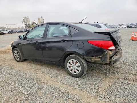 KMHCT4AE4FU847820 — 2015 Hyundai Accent, фото 2 с аукциона Copart 16.10.2026, Передняя часть