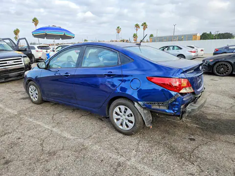 2015 HYUNDAI ACCENT VIN KMHCT4AE7FU833362 фото 2