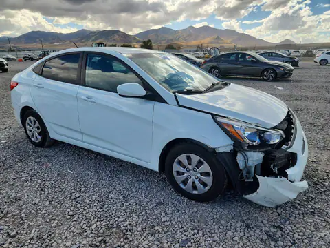 KMHCT4AE0FU922030 — 2015 Hyundai Accent, фото 4 с аукциона Copart 16.10.2026, Передняя часть