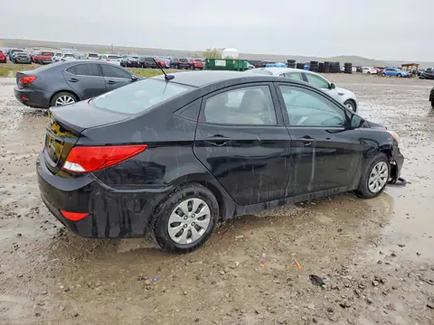 KMHCT4AE6GU085690 — 2016 Hyundai Accent, photo 3 from Copart 20.10.2026, Side